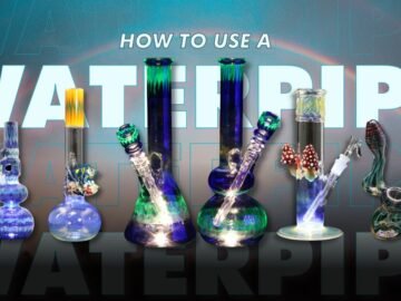 How To Use a Waterpipe