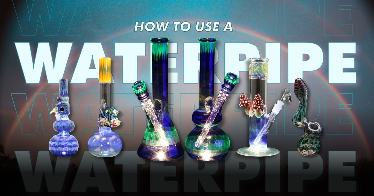 How to use waterpipe