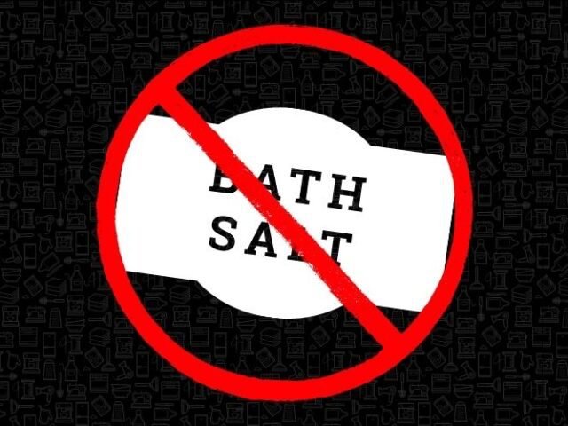 Just Say No to Bath Salts