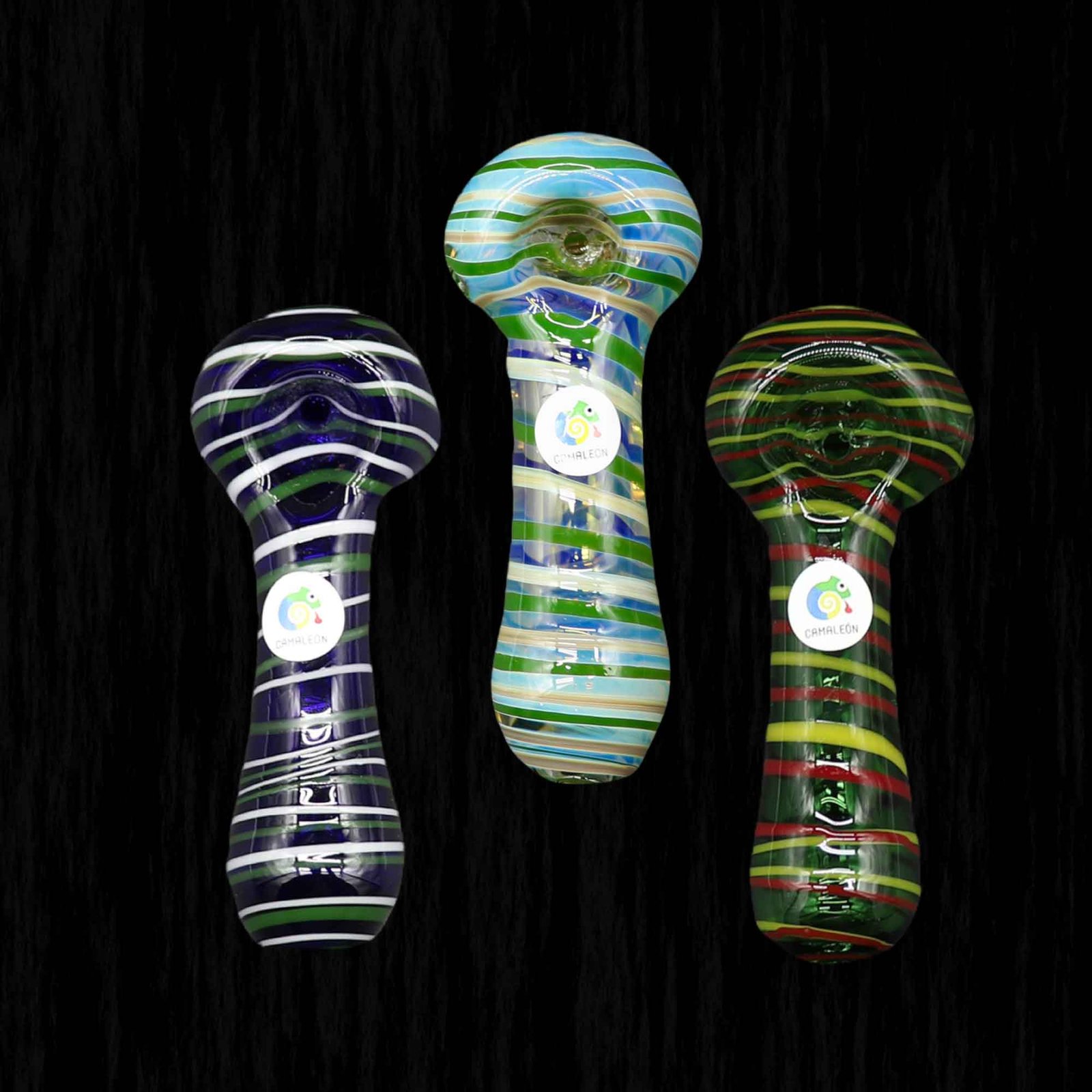 Color Wrap Glass Pipe