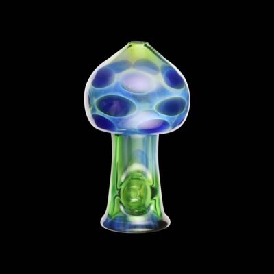 Mellow Portobello Mushroom Glass Pipe