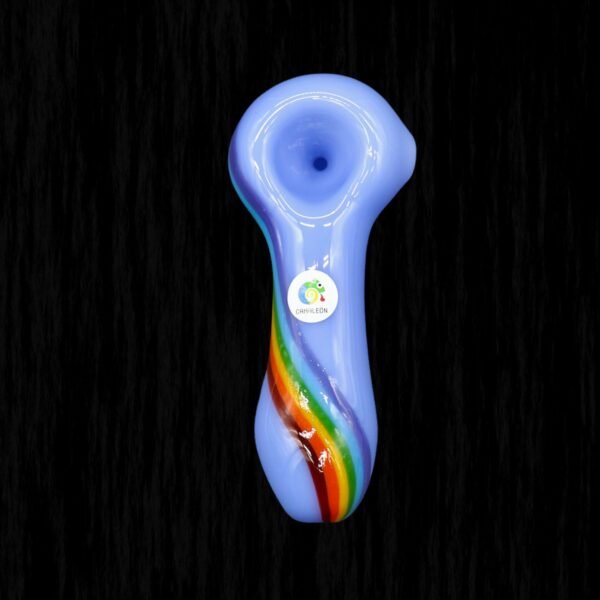 Afternoon Delight Rainbow Glass Pipe