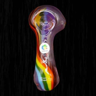 Afternoon Delight Rainbow Glass Pipe