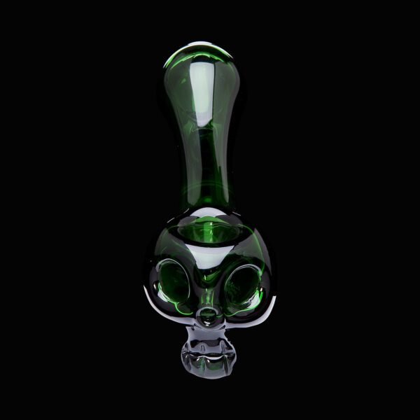 Skull Glass Pipe