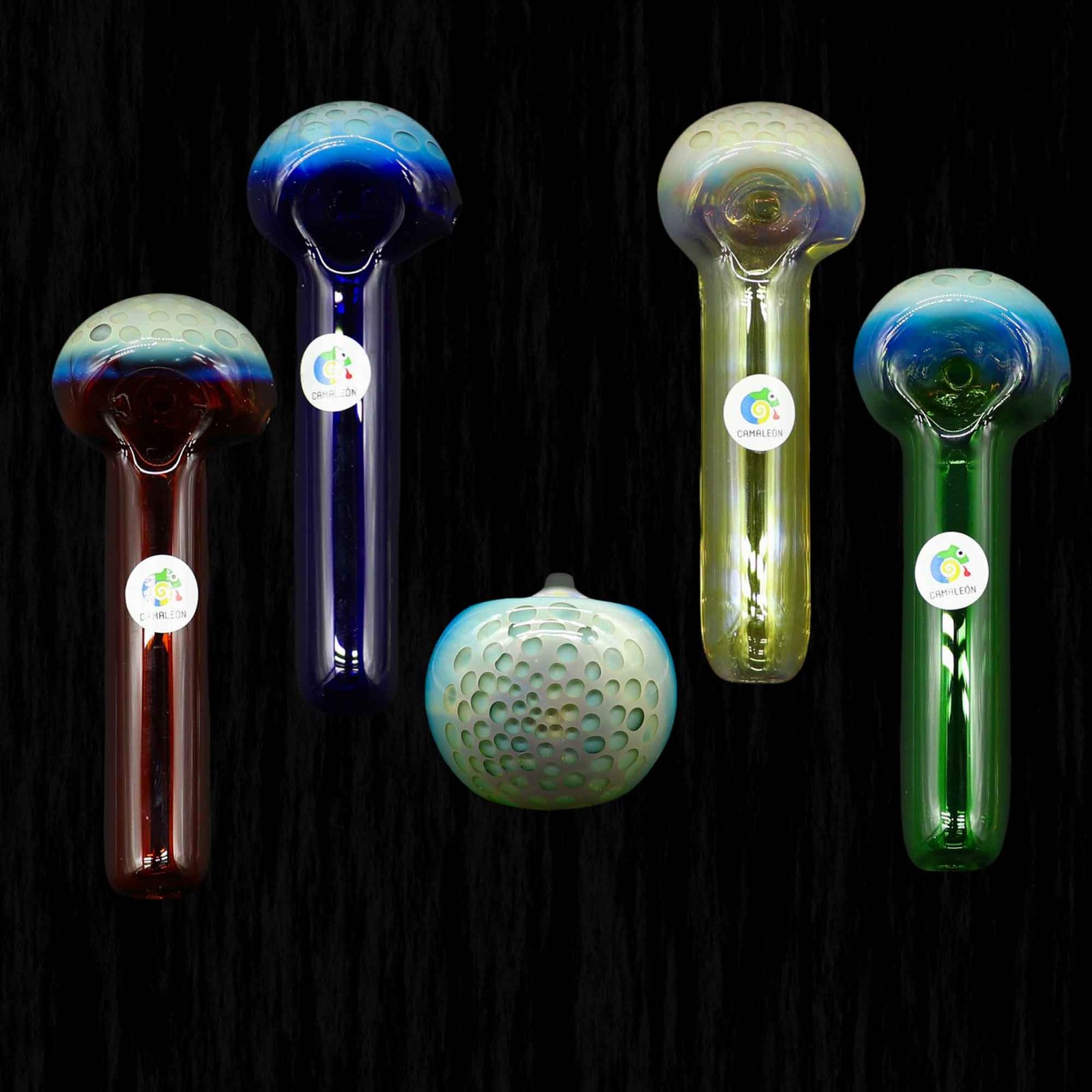Fumeycomb Glass Pipe
