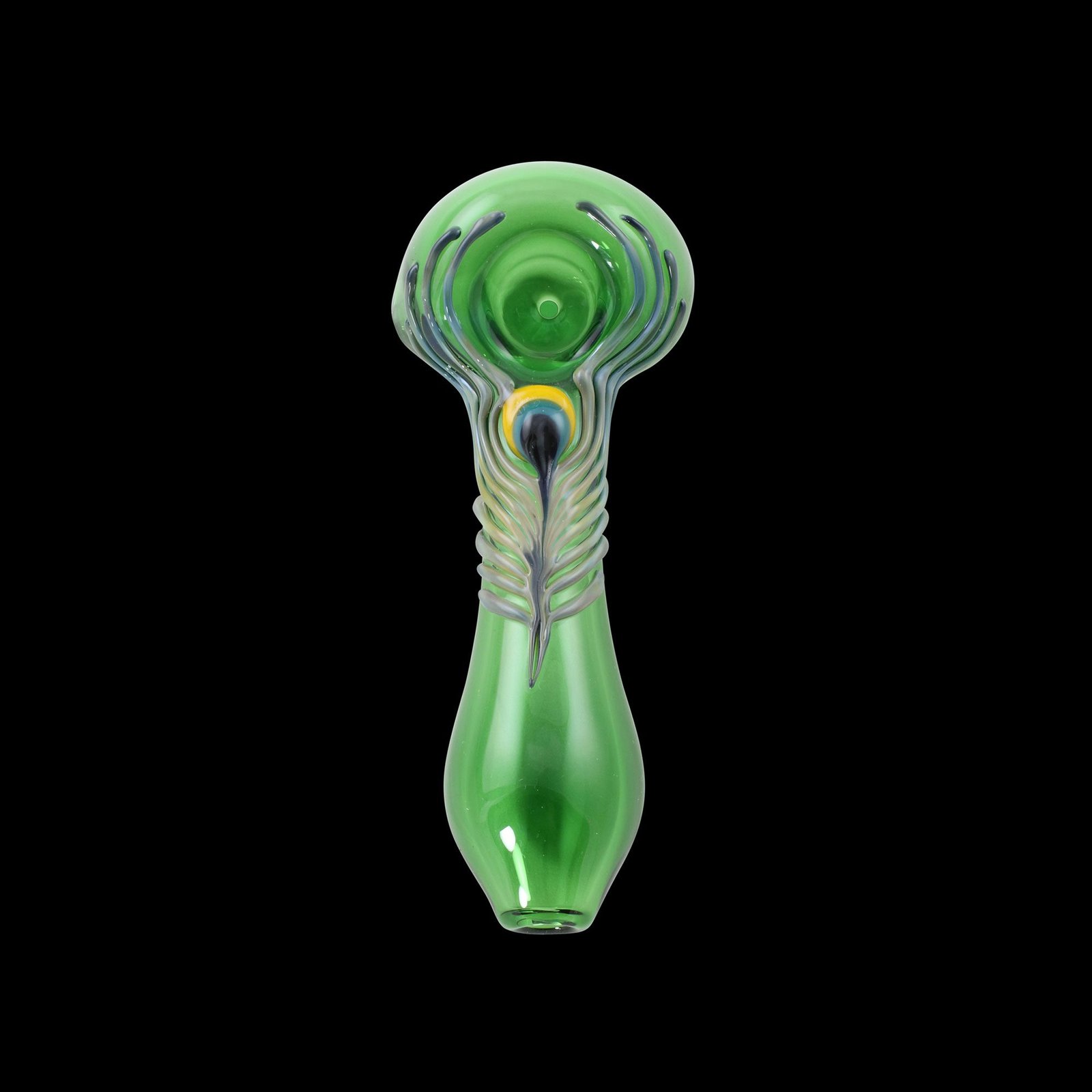 Feather Glass Pipe