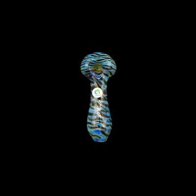Animal Print Glass Pipe