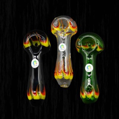 Fire Glass Pipe