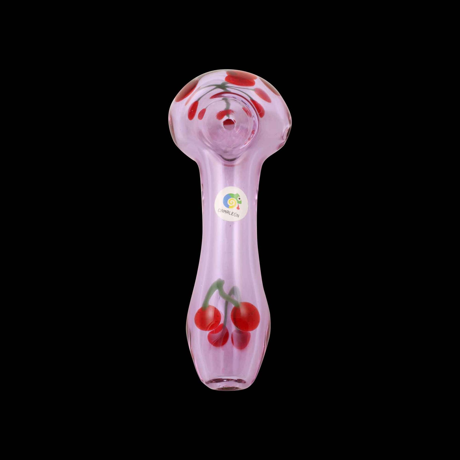 Cherry Glass Pipe Pink