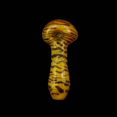 Animal Print Glass Pipe 5 Animal Print Glass Pipe
