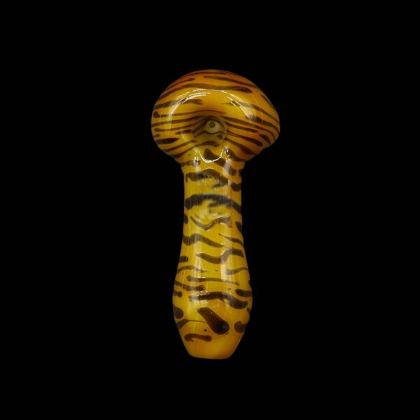 Animal Print Glass Pipe