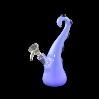 Tentacle Glass Bubbler Water Pipe