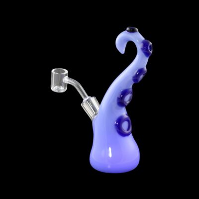 Tentacle Glass Bubbler Water Pipe