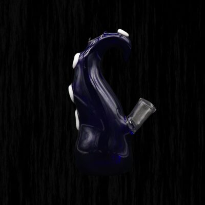 Tentacle Glass Bubbler Water Pipe