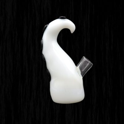 Tentacle Glass Bubbler Water Pipe