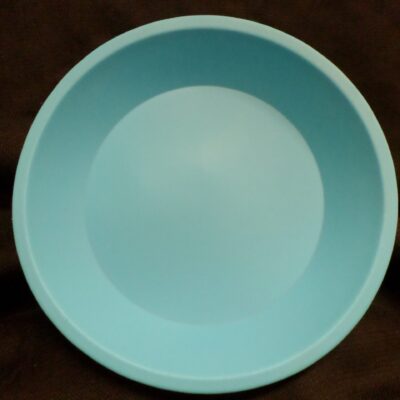 No Goo Silicone 8 inch Round Dish