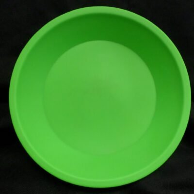 No Goo Silicone 8 inch Round Dish