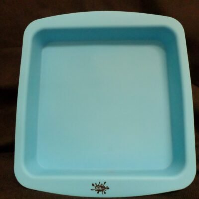 No Goo Silicone 8 inch Square Dish