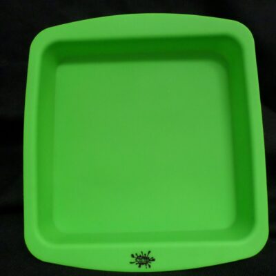 No Goo Silicone 8 inch Square Dish