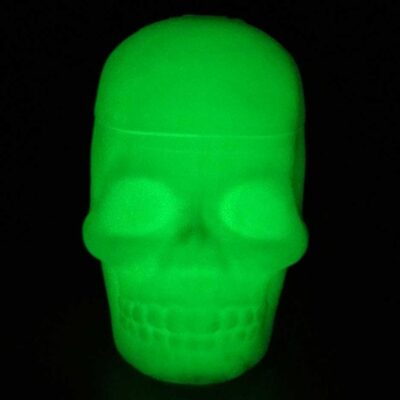 No Goo Skull Silicone Containers