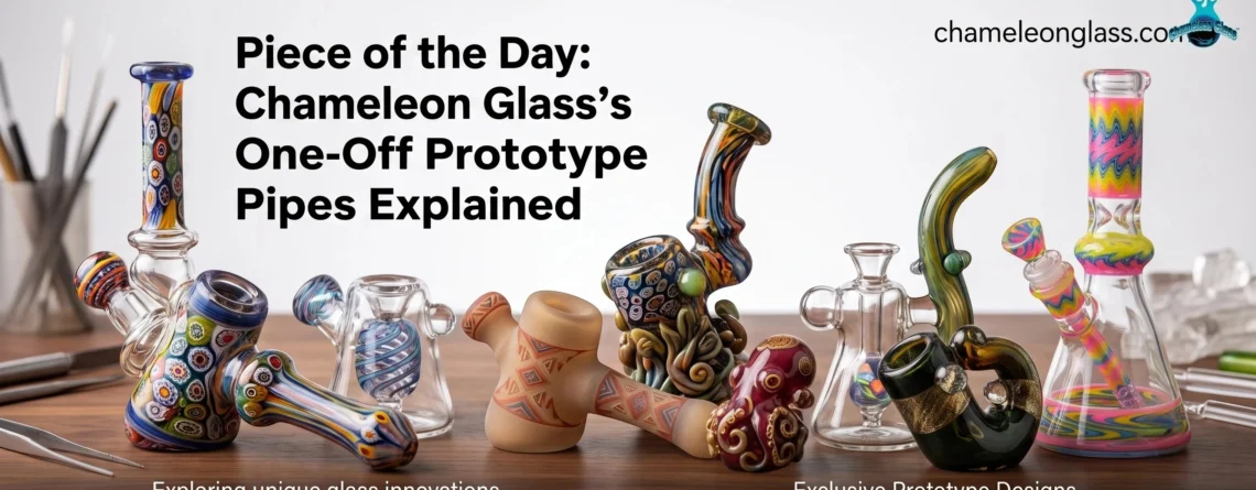 Piece of the Day Chameleon Glass One Off Prototype Pipes Explained