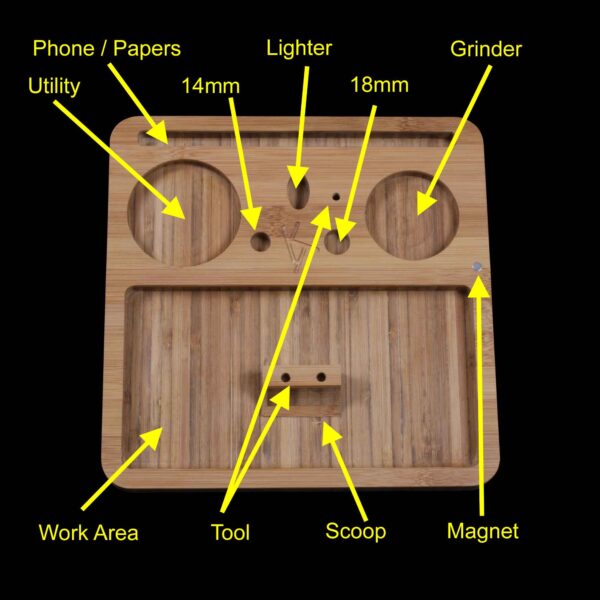 Kindtray Rolling Tray