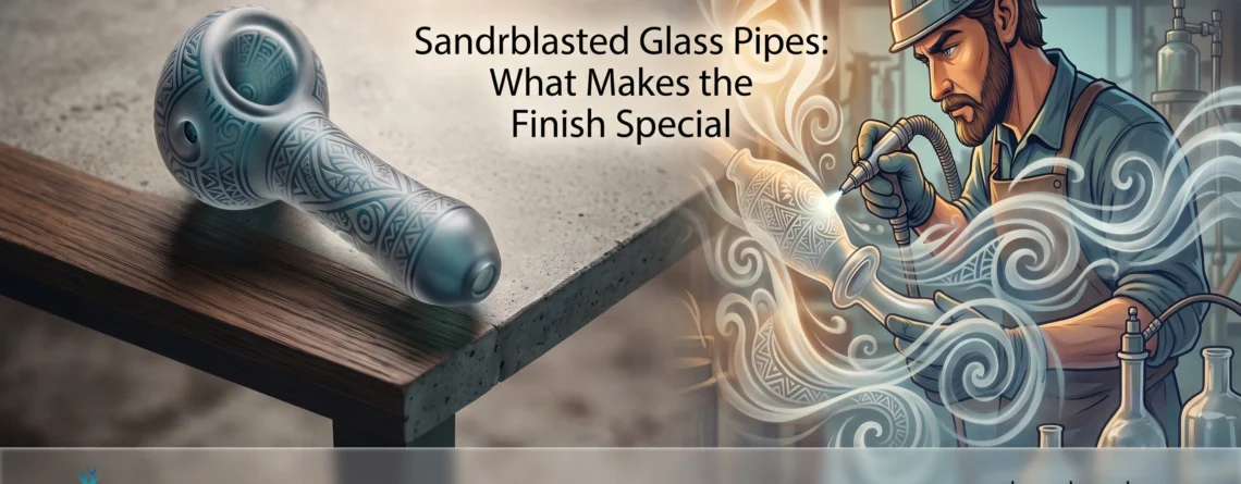 Sandblasted Glass Pipes What Makes the Finish Special