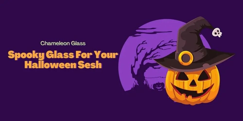Spooky Glass for your Halloween Sesh