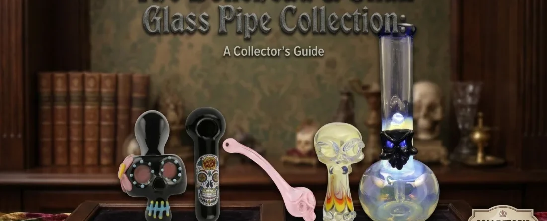 The Bonehead and Skull Glass Pipe Collection A Collectors Guide