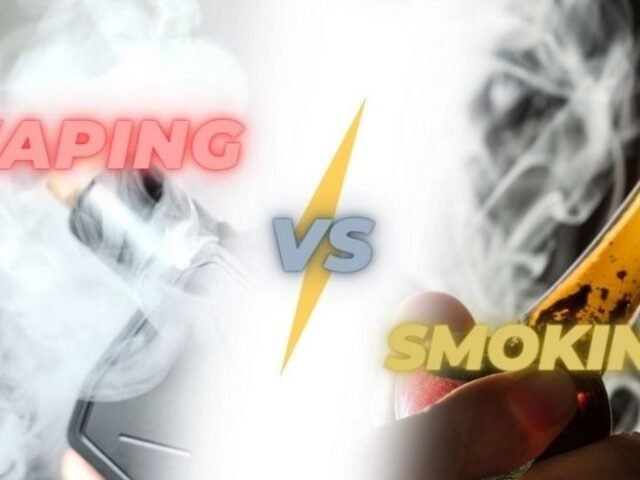 Vaping vs Smoking Cannabis