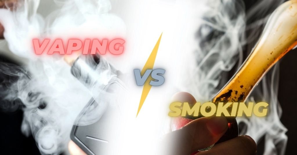 Vaping vs Smoking Cannabis
