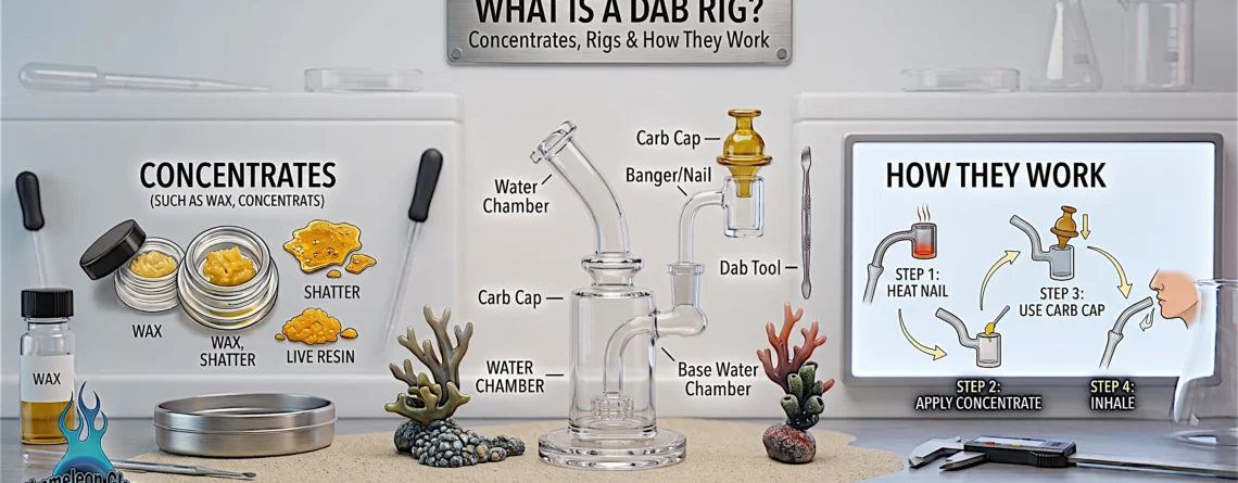 What Is a Dab Rig Concentrates Rigs How They Work
