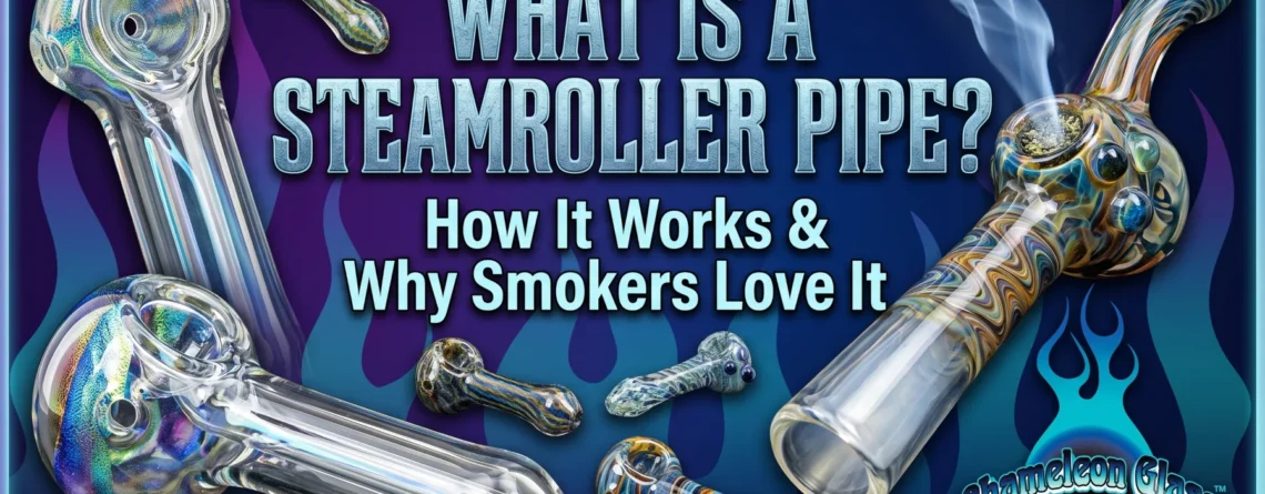 What Is a Steamroller Pipe How It Works Why Smokers Love It