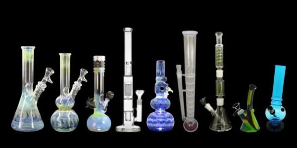 Your Guide to Types of Bongs and their Shapes - Chameleon Glass