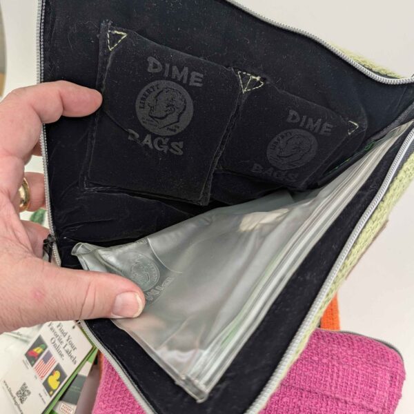 Dime Bag Clutch Bag