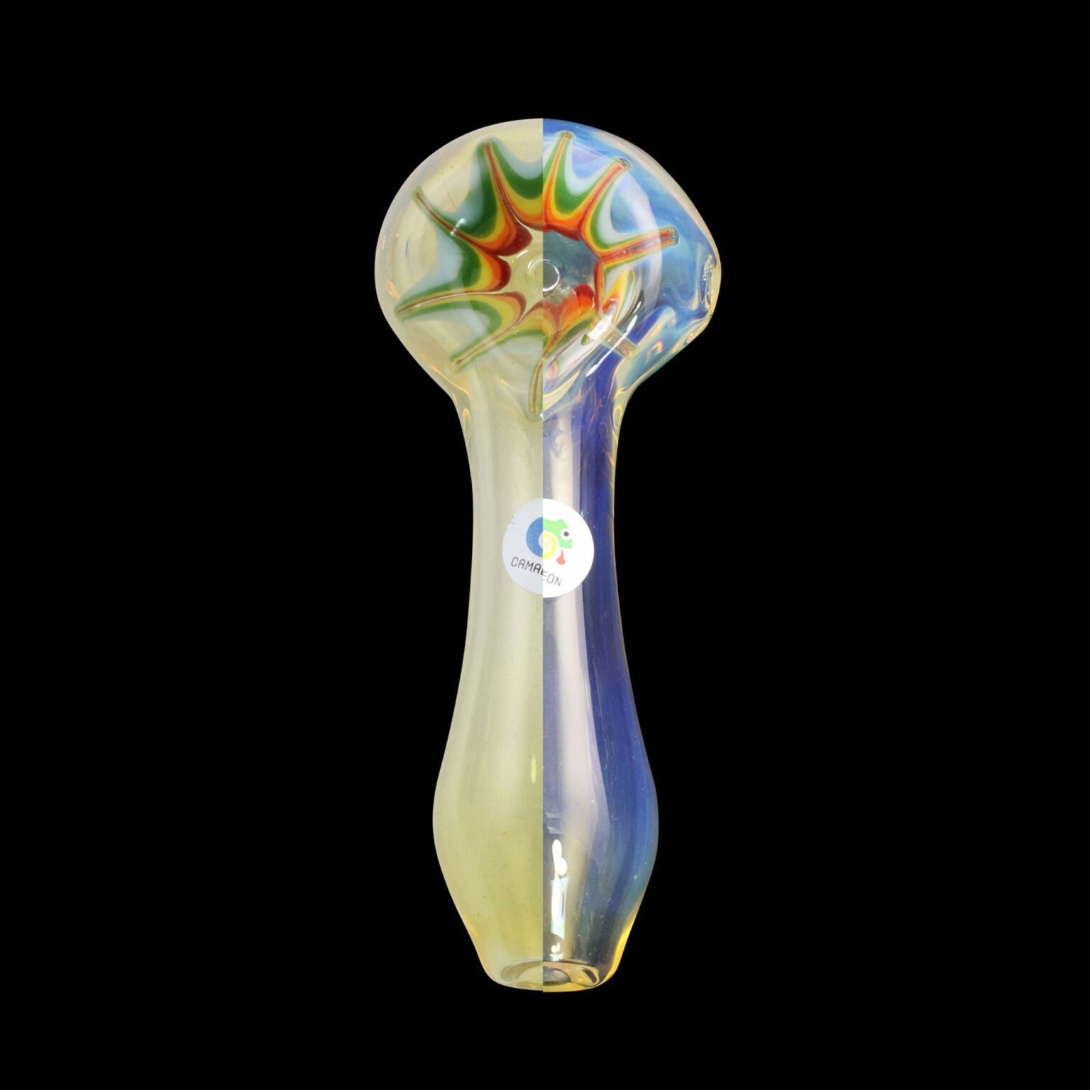 Chameleon Glass 100 American Handmade Pipes