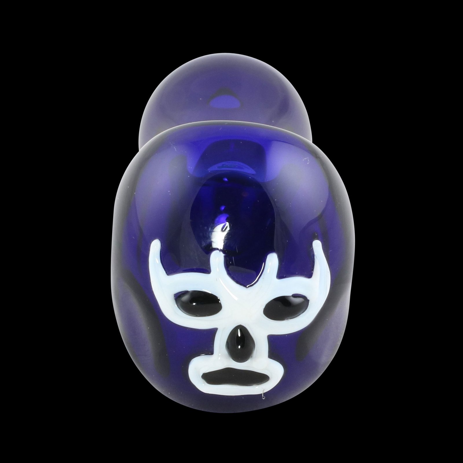 Luchador Glass Pipe