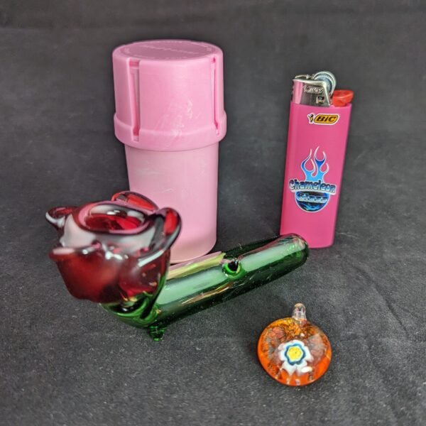 Valentines Glass Pipe Gift Sets